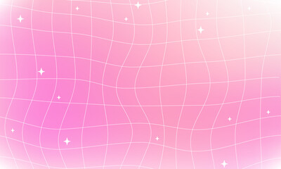 Abstract y2k wallpaper Iridescent gradient Mesh gradient background