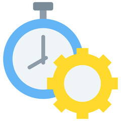 Work Efficiency Icon