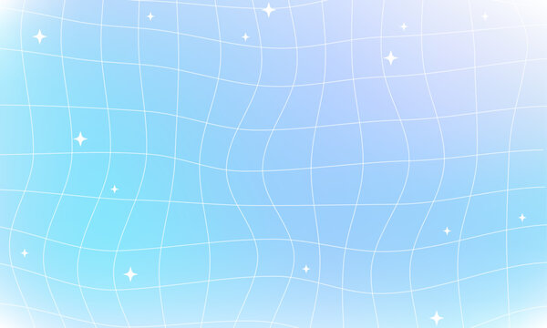 Abstract y2k wallpaper Iridescent gradient Mesh gradient background