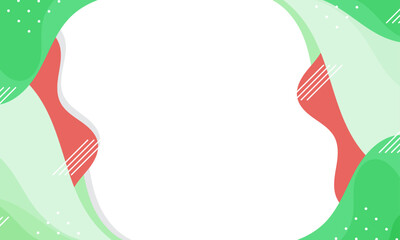 Obraz premium Hand drawn flat design abstract doodle background