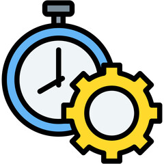 Work Efficiency Icon