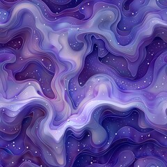 Obraz premium Seamless purple abstract alcohol ink abstract pattern background