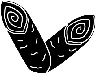 food illustration egg silhouette omelette logo breakfast icon cake outline dish swiss fried jam asian roll homemade meat chinese shape spring slice lunch for vector graphic background