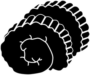 food illustration egg silhouette omelette logo breakfast icon cake outline dish swiss fried jam asian roll homemade meat chinese shape spring slice lunch for vector graphic background