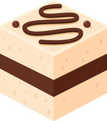 Cake Illustration Simple