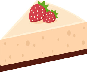 Cake Illustration Simple