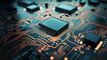 
Chipset circuit boards on semiconductor industrial circuit boards