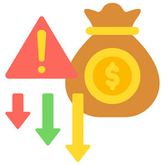 Depreciation Icon