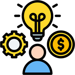Entrepreneur Icon