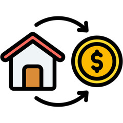 Asset Liquidation Icon