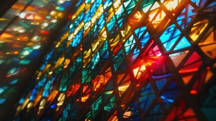 Fototapeta premium lights in the night city