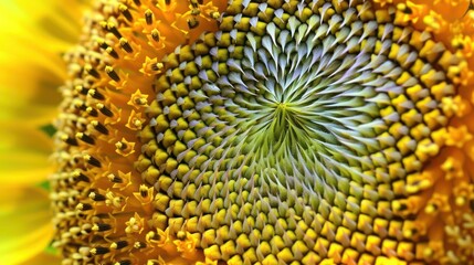 sunflower close up