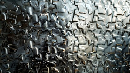 Texture background of metal and stainless steel