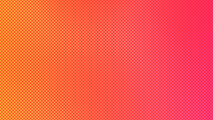 Obraz premium Colorful halftone background with dots