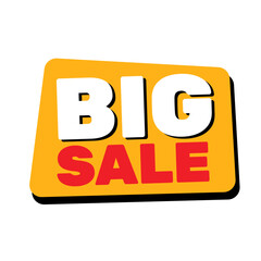 Big Sale Comic Style