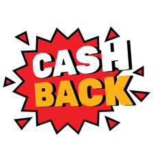 Cashback Comic Style