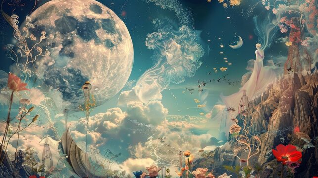 Pablo Neruda's poetry inspires surreal dreamscape