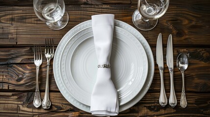 dining etiquette. Signs for the waiter, location of cutlery in different situations