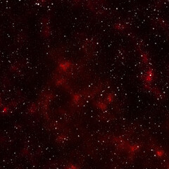 Red Galaxy Background