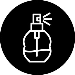 Vector Design Perfume Icon Style