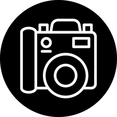 Vector Design Camera Icon Style