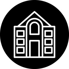 Vector Design Museum Icon Style