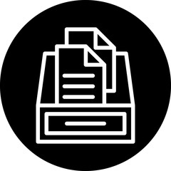 Vector Design Archive Icon Style