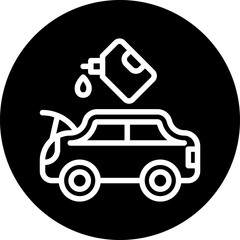 Vector Design Oil Change Icon Style