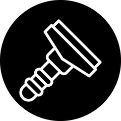 Vector Design Squeegee Icon Style