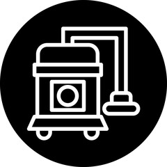 Vector Design Vacuum Cleaner Icon Style