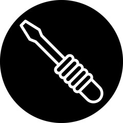 Vector Design Screwdriver Icon Style