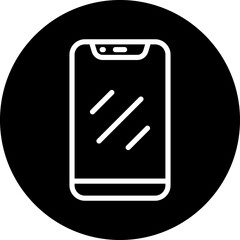 Vector Design Mobile Phone Icon Style