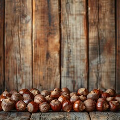 Obraz premium A Bounty of Freshly Harvested Walnuts