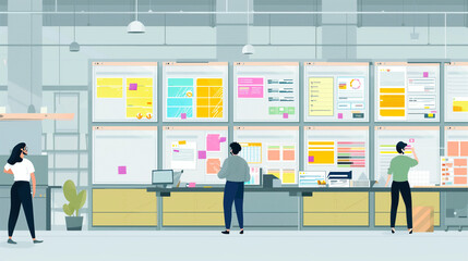 Agile Project Management: Digital Collaboration for Dynamic Teams