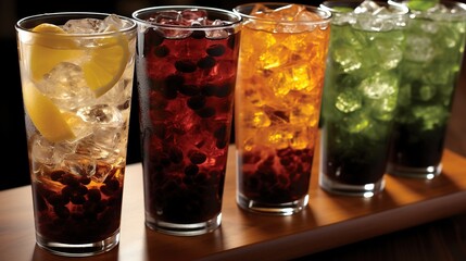 Soft Drinks Appetizer A Medley of Flavors