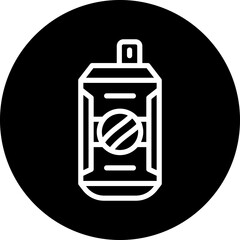 Vector Design Cola Can Icon Style