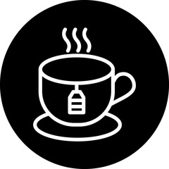 Vector Design Tea Icon Style