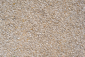 Stone wall texture. Beige stone wall background