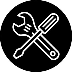 Vector Design Repair Service Icon Style