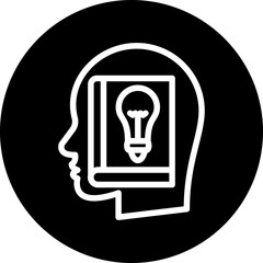 Vector Design Knowledge Icon Style