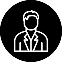 Vector Design Scientist Icon Style