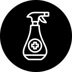 Vector Design Medical Spray Icon Style