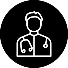 Vector Design Doctor Icon Style