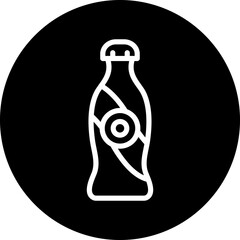 Vector Design Soft Drink Icon Style
