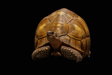 The Angonoka Tortoise (Astrochelys yniphora) is the rarest tortoise species in the world. The...