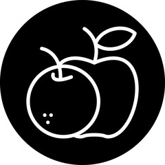 Vector Design Fruits Icon Style