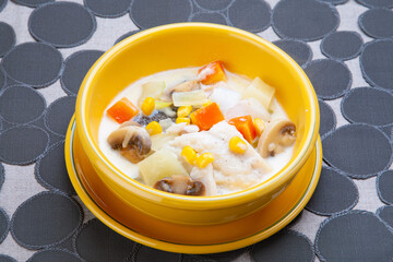 鱈のクリーム煮