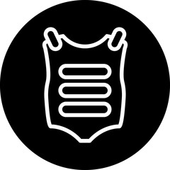 Vector Design Armor Icon Style