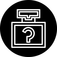 Vector Design Game Mystery Icon Style