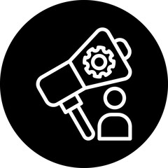 Vector Design General Solicitation Icon Style